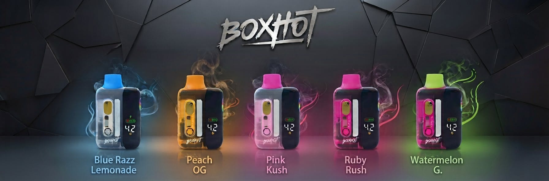 Boxhot Liquid Diamond All In One Disposable Vapes