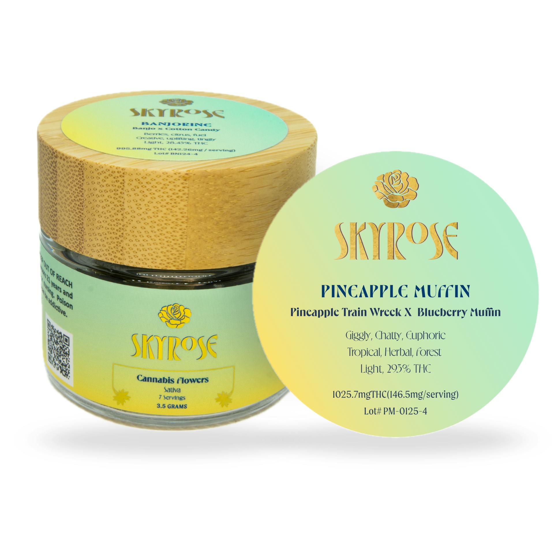 SkyRose - Pineapple Muffin by SkyRose