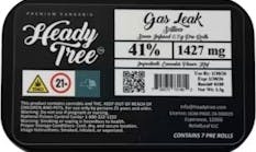 Heady Tree | Mango Smoothie | Infused Pre-Roll 7 Pack | 3.5g