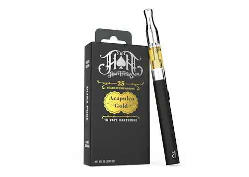 Acapulco Gold | Sativa – Ultra Extract High Purity Oil – 1G Vape Cartridge-1