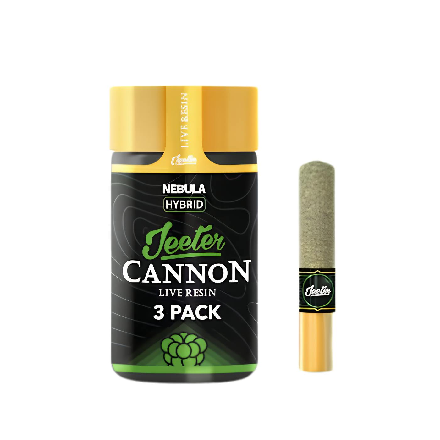 Jeeter - Nebula x 3pk Cannons