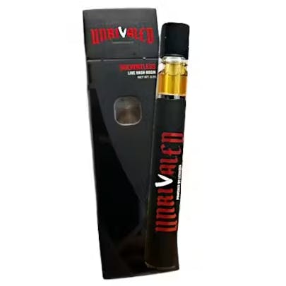 Unrivaled Solventless - Frosted Pie - .5g Disposable Vape