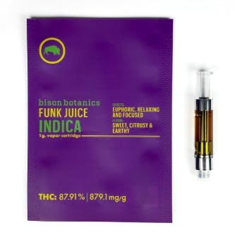 Bison Botanics Bison Botanics - Funk Juice Indica