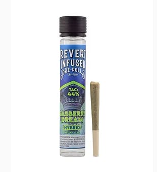 Revert Cannabis | Gasberry Dream Infused Pre-roll