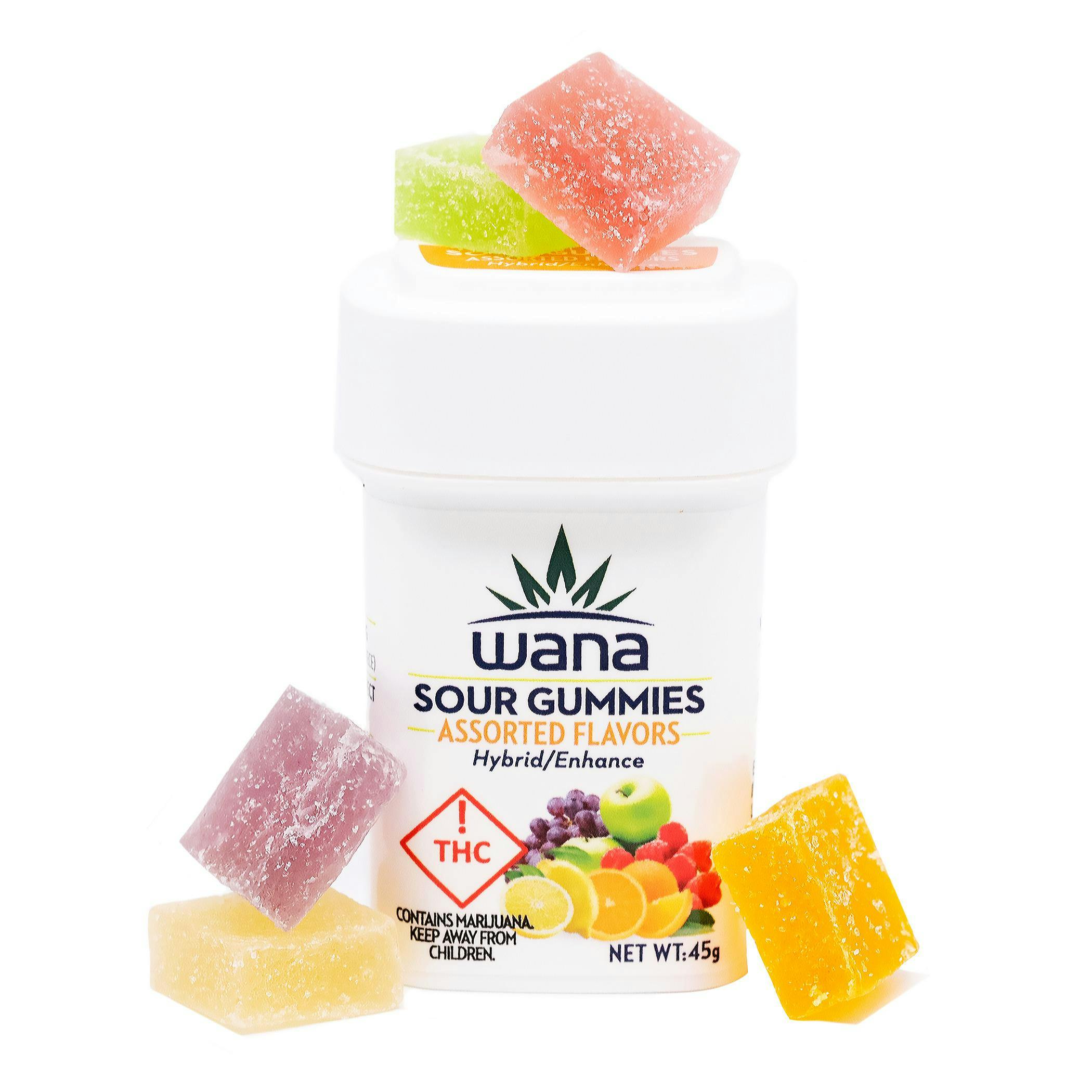 Photo of Classic Assorted Flavors Hybrid Gummies
