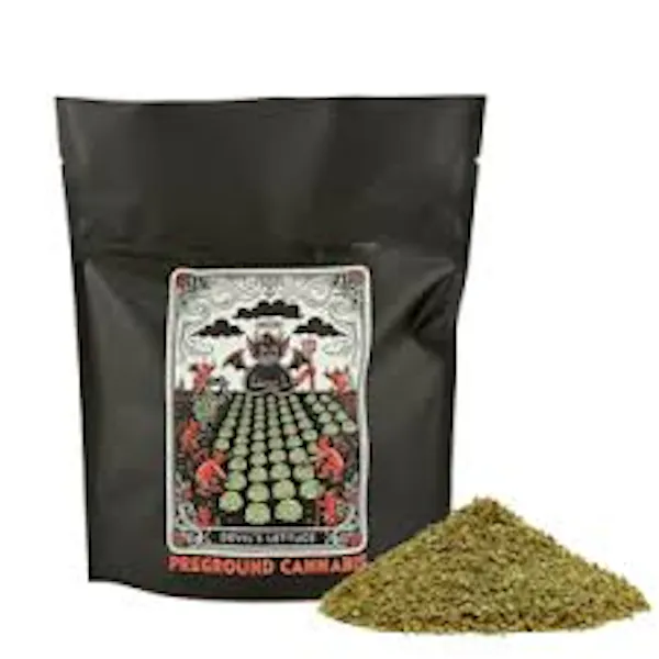 Elmer's Glue (H) | 14g | PreGround | 24.6% | Terps: 1.1%