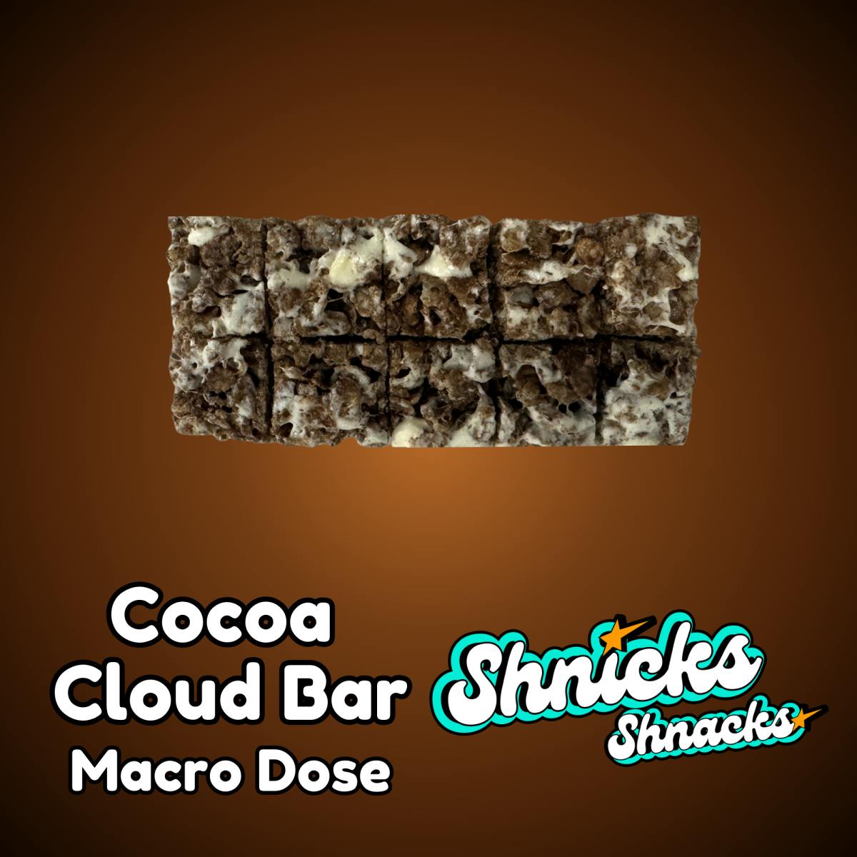 Shnicks Shnacks Cocoa Cloud Bar