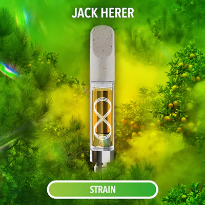 Jack Herer – 1g Distillate 510 Vape Cart 1g Vaporizers | Perpetual |