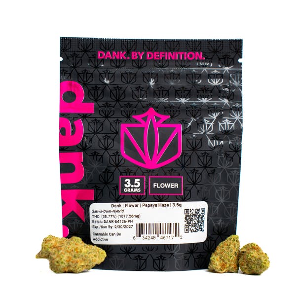 Dank | Flower | Papaya Haze