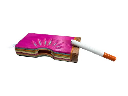 4′ Wooden Dugout | Multi-color-2