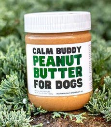 Zilla's | CBD Peanut Butter For Dogs - Calm Buddy Butter
