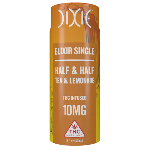 Dixie 10mg Single Serving Half & Half Elixir 0.01g/10mg-1