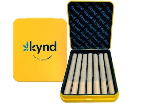 Sundae Sherbert (I) - 0.5g 7pk Pre Rolls - Kynd