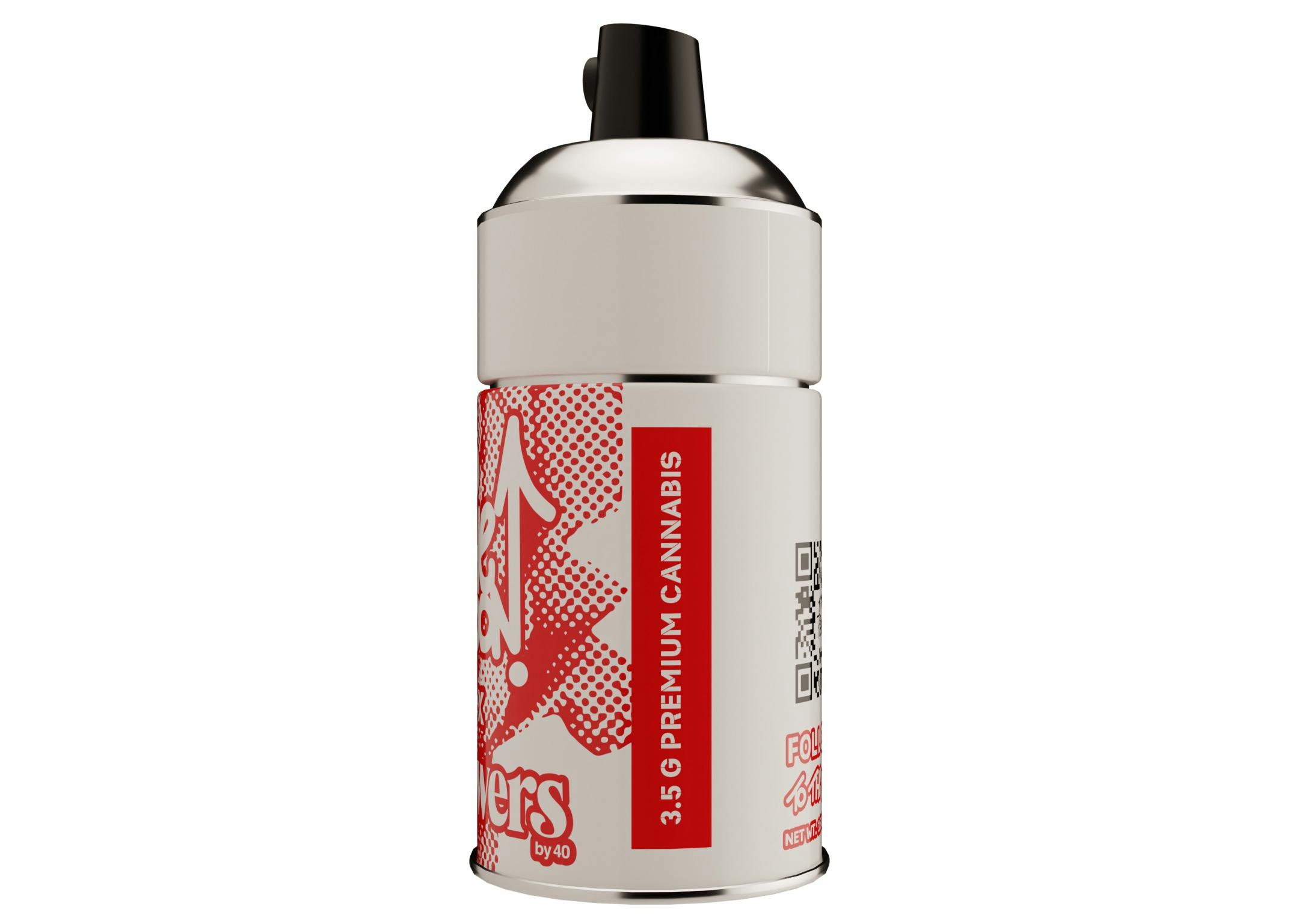 Photo of TTM – Flower – Packaged – 3.5g – Spray Can – Flowers by 40