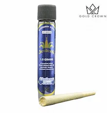 Jesters - 1.5g Infused Preroll - Blueberry Diesel