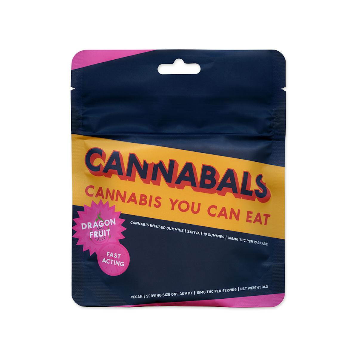 Photo of Dragonfruit Lemonade | Gummies | 100mg