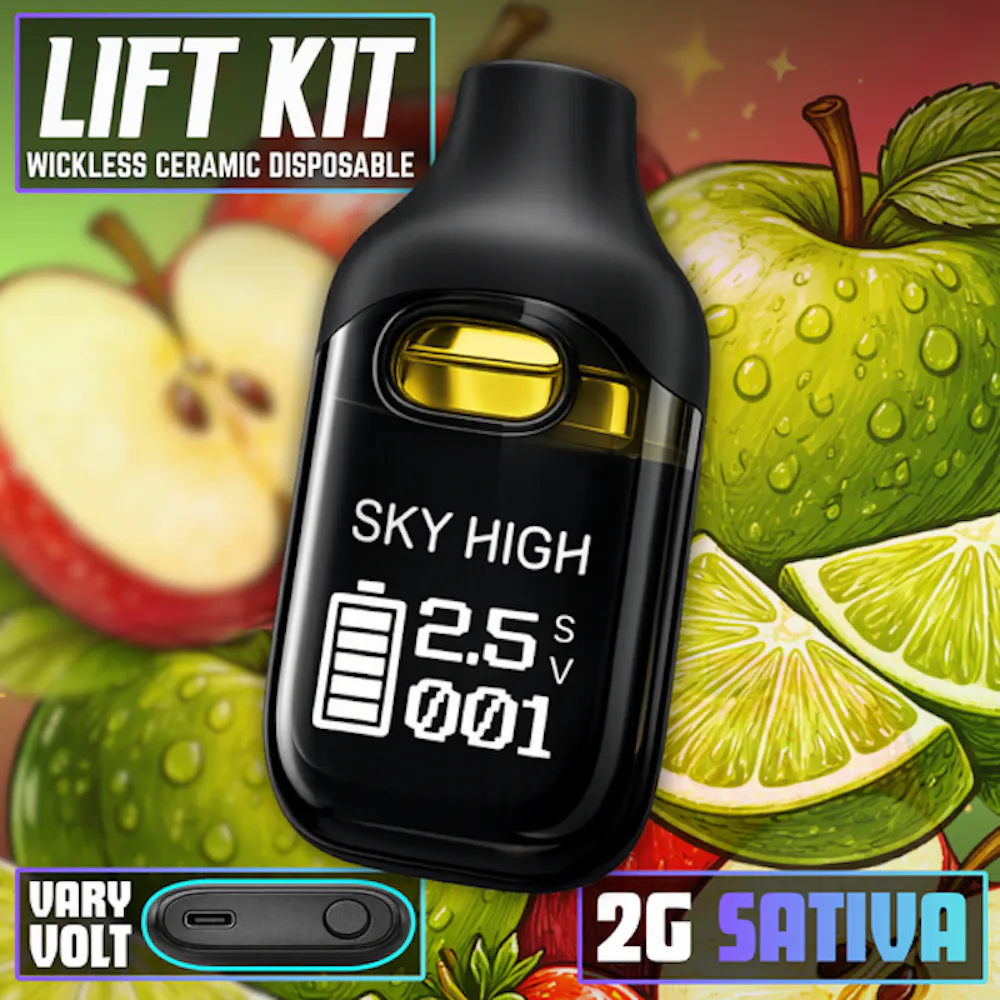 Product Sky High - Ludacrisp Lift Kit Disposable Vape (2g)