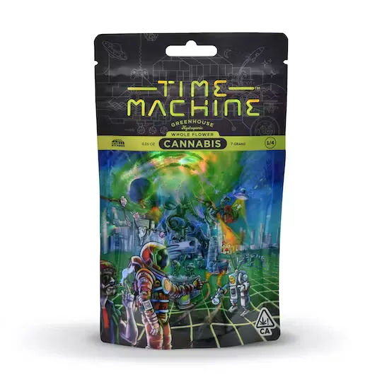 Time Machine | Flower 7g | I | GMO | BUZZ - Lemon Grove