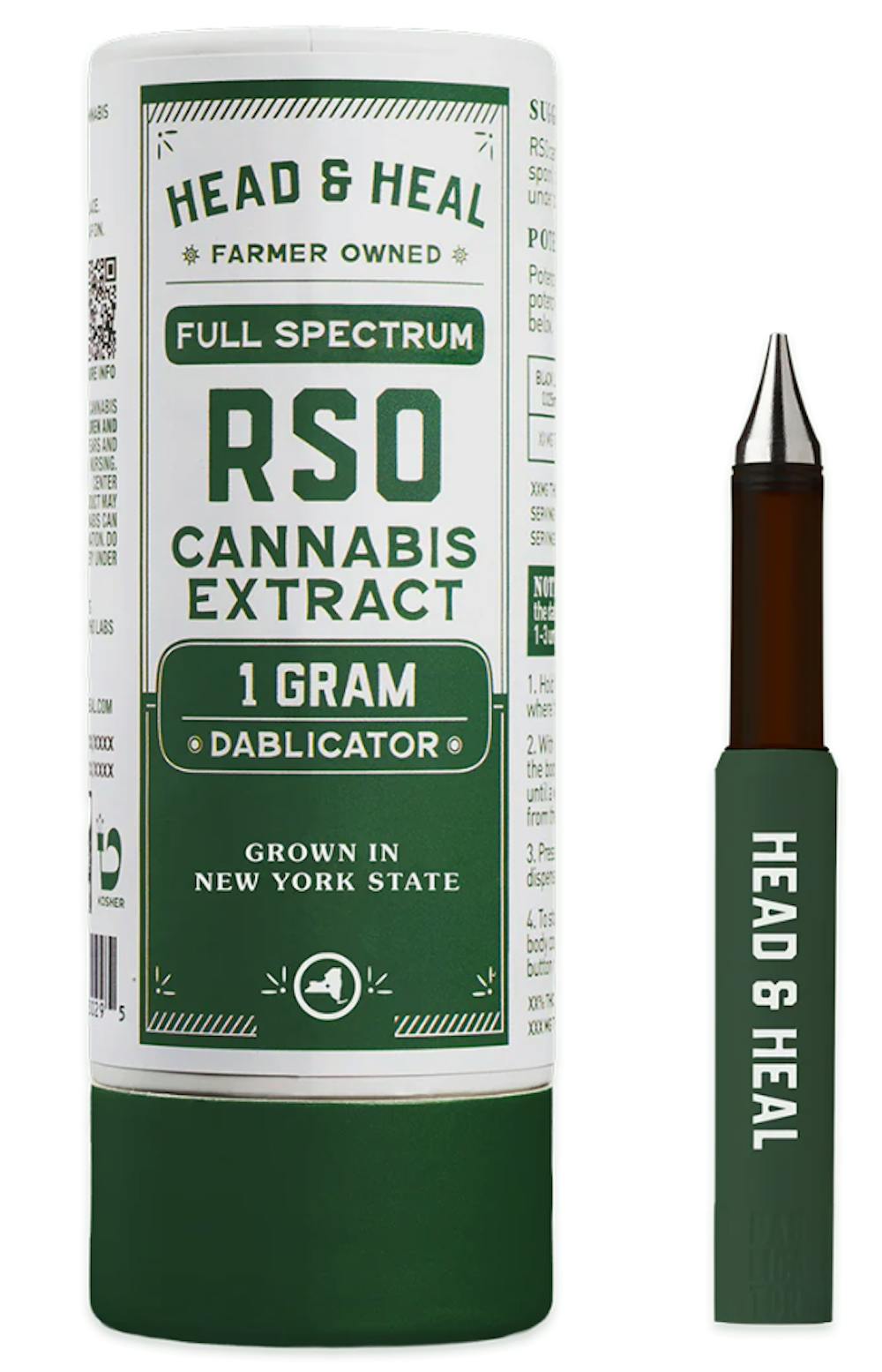 Product RSO | RSO Full Spectrum Dablicator Head & Heal