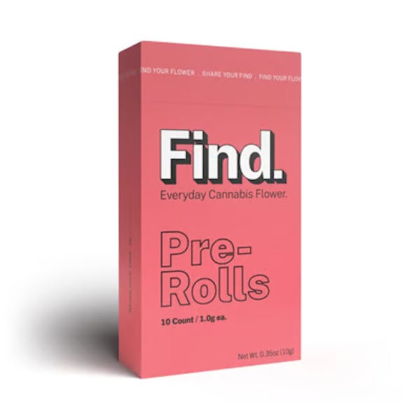 Animal Mint Cake (IH) - 1g 10pk Pre Roll - Find.