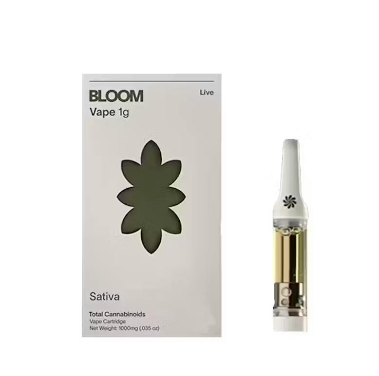 BLOOM Vape Cart Super Sour Diesel Live