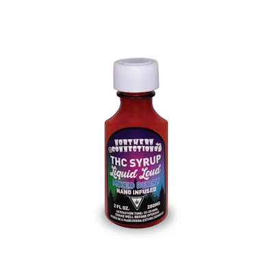 Liquid Loud - 200mg Syrup - Mixed Berry