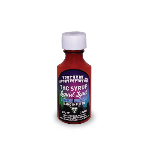Liquid Loud - 200mg Syrup - Mixed Berry