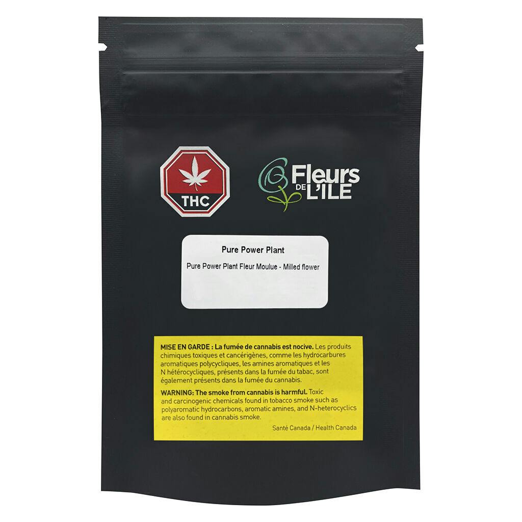 Fleurs de l'ile - pure power plant