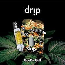 Product: Drip | Vape Cart - 1g - God's Gift (Hybrid)