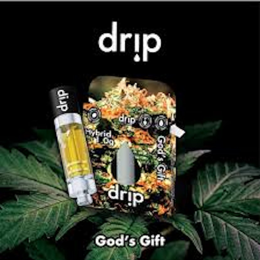 Drip | Vape Cart - 1g - God's Gift (Hybrid)