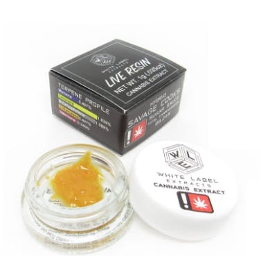 Live Resin Dabs - Hybrid - 1g - Animal Face 7 | Nectar - Portland