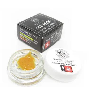 White Label Extracts - Pineapple Breeze - Dabs Live Resin | Nectar