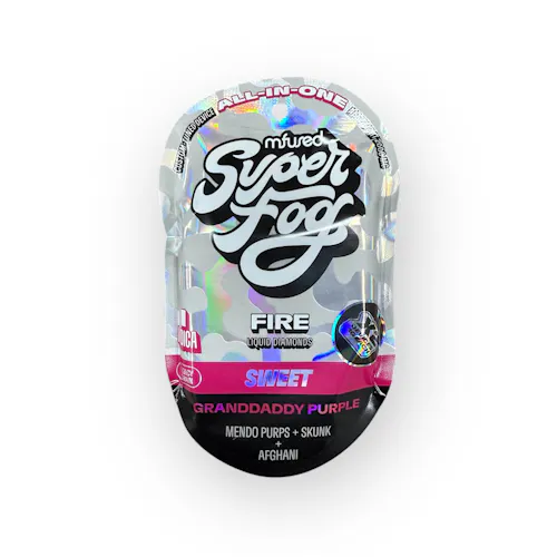 Mfused | Super Fog | Fire Jefe | Granddaddy Purple | 2x 1g AIO
