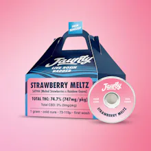 Jaunty - 1g Live Rosin - Strawberry Meltz - CONCENTRATES by Jaunty at King of Budz