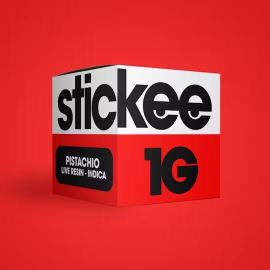 Stickee - 1g Live Resin - Pistachio