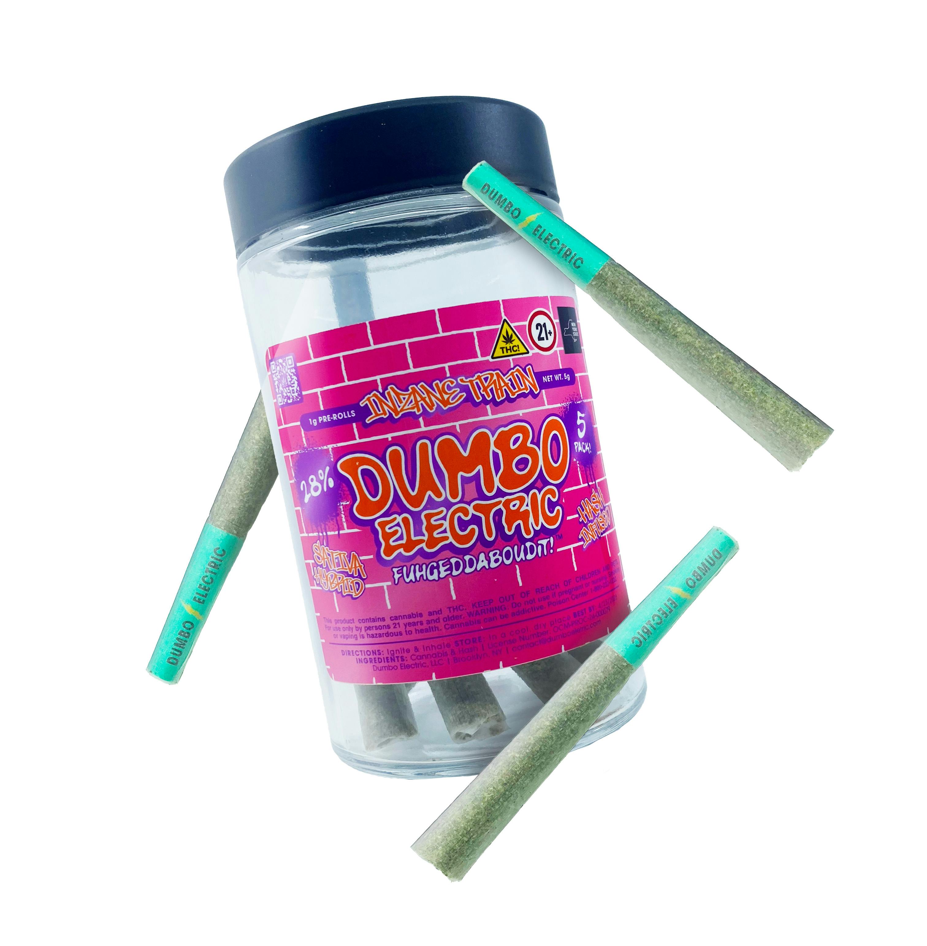 Dumbo Electric Dumbo Electric | Inzane Train | Hash Infused