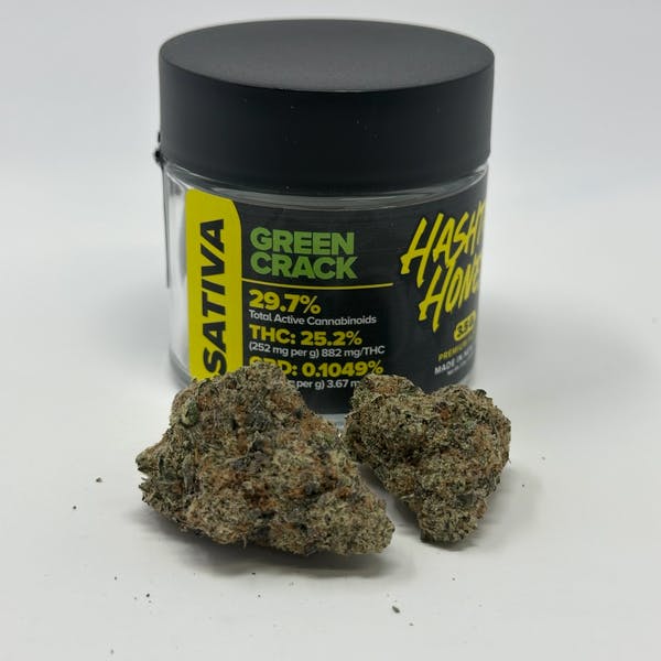 Hashtag Honey | Green Crack | 3.5g