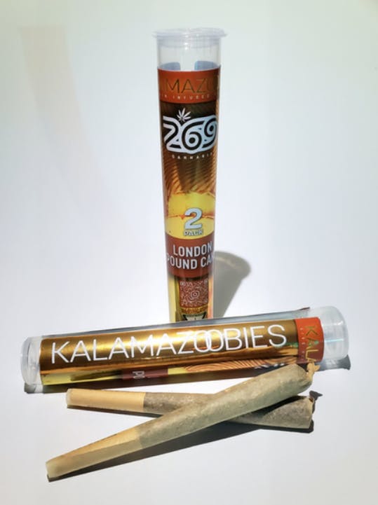Product: 269 Cannabis | Cadillac Rainbow | Zoo Stix Pre-roll | 1g | Indica