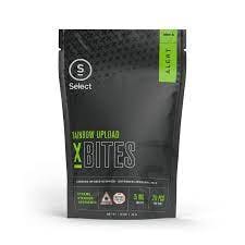 Select XBites Raspberry Orange Lime Gummies 10pk 96mg