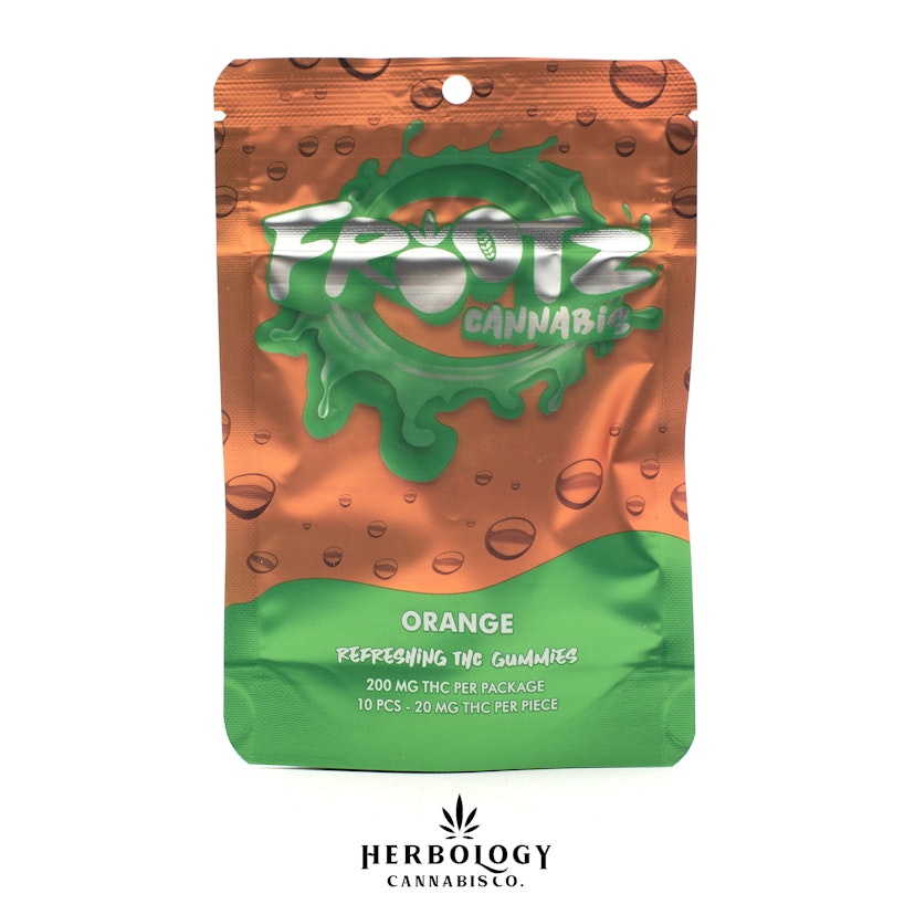 Frootz | Gummy | Orange | 200mg