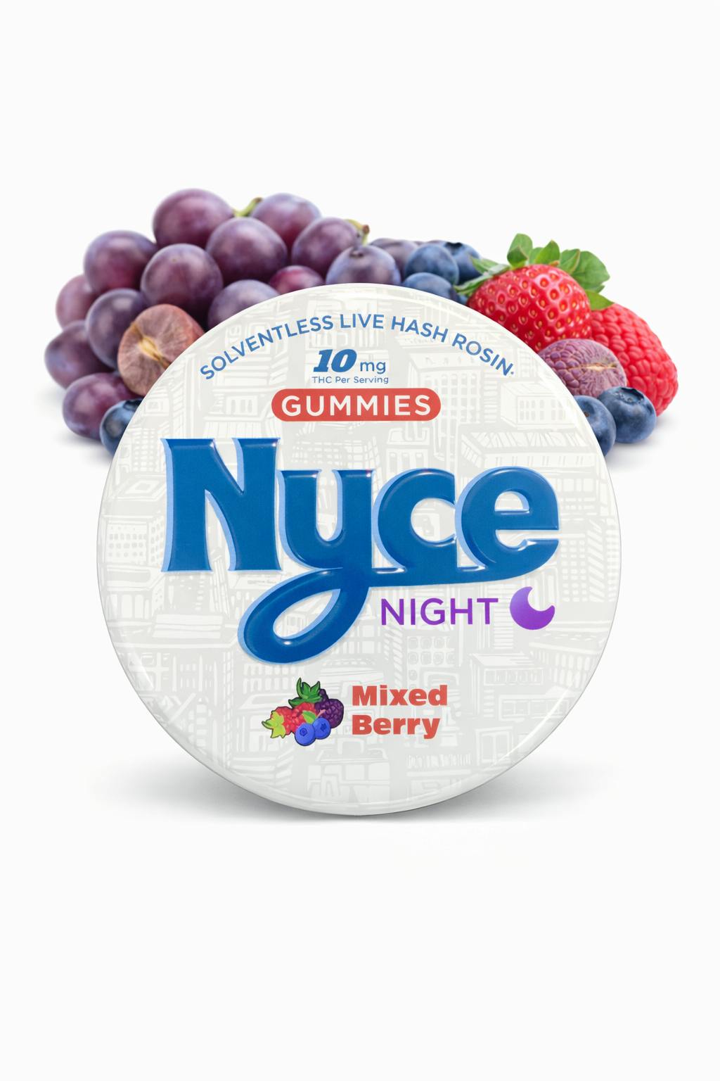 Mixed Berry | Live Rosin Gummies [10pk x 10mg]