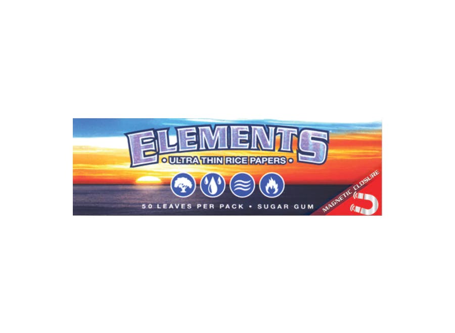 Elements- Ultra Rice Paper 1 1/4