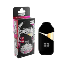 Superfire - 2g Disposable - White Gummy Bear (H)