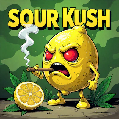 Leal - 28g - Sour Kush - FLOWER by LEAL at King of Budz