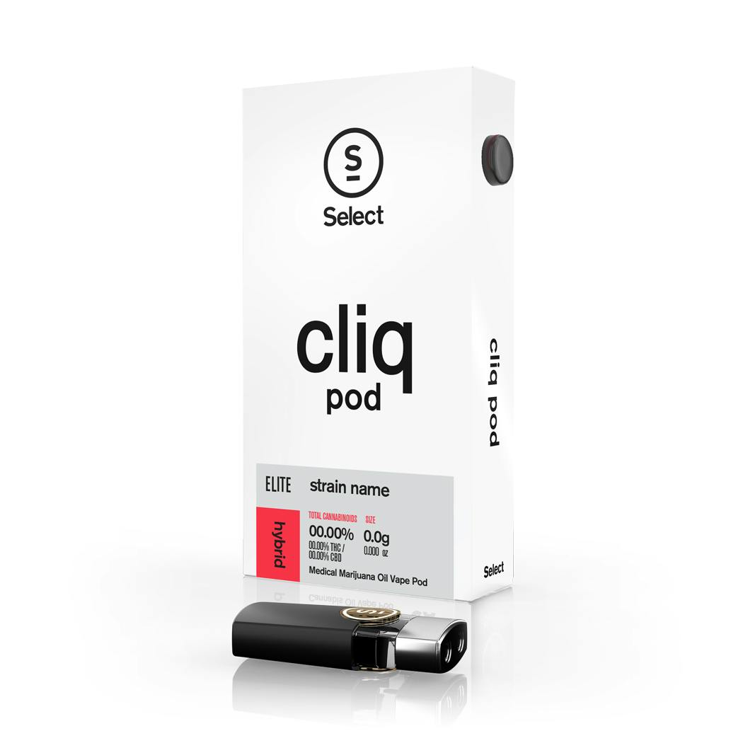 Select Strawberry Banana Elite Cliq Pod