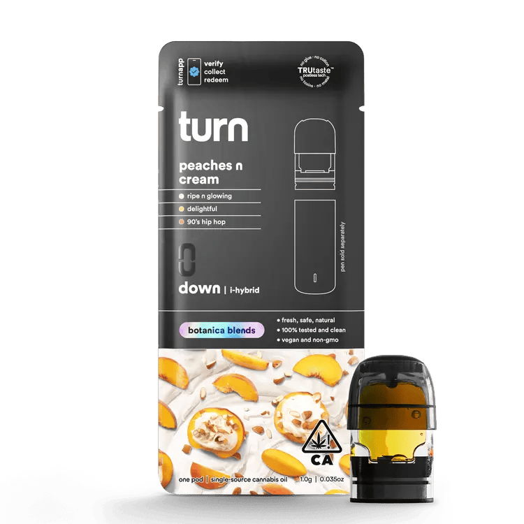 Turn Peaches n Cream 1g Pod