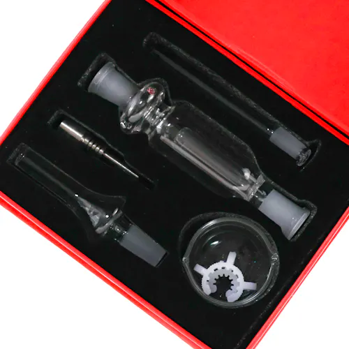 Nectar Collector Dab Straw Kit | 10mm Stainless Steel Straw-3