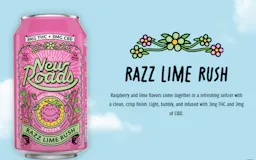 Beverage Razz Lime Rush Single