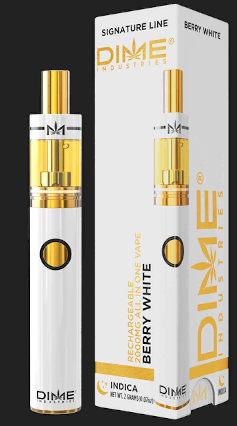 DIME Industries Berry White Disposable Vape