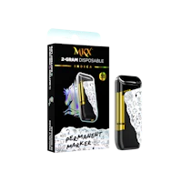 2g MKX Disposable - Permanent Marker 2g Disposable - Indica - product image at King of Budz